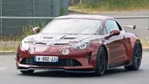 Photos d'espionnage de la Hotter Alpine A110