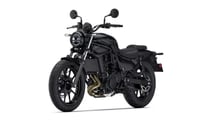 Kawasaki Eliminator 400 - Front, Left