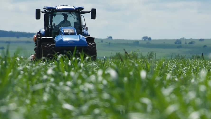 New Holland: in Brasile con il trattore a biometano