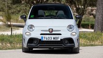 Abarth 695c Competizione, prueba