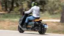 Prueba BMW CE 04