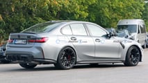 Makyajlı BMW M3 Sedan Casus Fotoğraflar