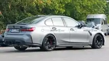 Foto spia aggiornate della berlina BMW M3