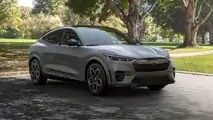 2023 Ford Mustang Mach-E in Carbonized Gray Mettalic