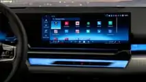 2024 BMW 5 Series AirConsole in-car gaming