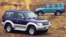 Toyota Land Cruiser J90 - 1998