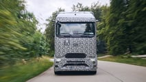 Mercedes-Benz truck eActros 600 i test su strada