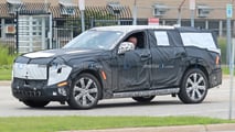 New Cadillac Escalade IQ EV Spy Photos