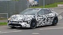 Lotus Type 133 als Erlkönig auf dem Nürburgring