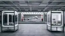 Negozio Tesla Giga Laboratory in Cina