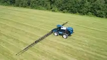 Foto - CNH Industrial One Smart Spray sugli sprayer semoventi New Holland e Case IH