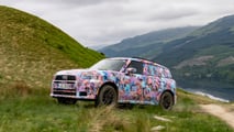 Mini Countryman (2024) auf Erprobung in den schottischen Highlands