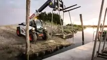 foto Bobcat telescopico super compatto TL25.60 AGRI