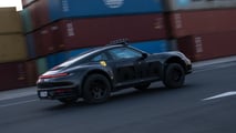 Porsche 911 offroad delta4x4 y Vagabund