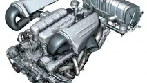 Carrera GT engine graphic