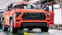 2023 Toyota Sequoia Start Of Production