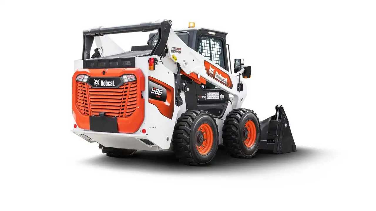 Bobcat presenta la pala compatta gommata S86 e la pala compatta cingolata T86