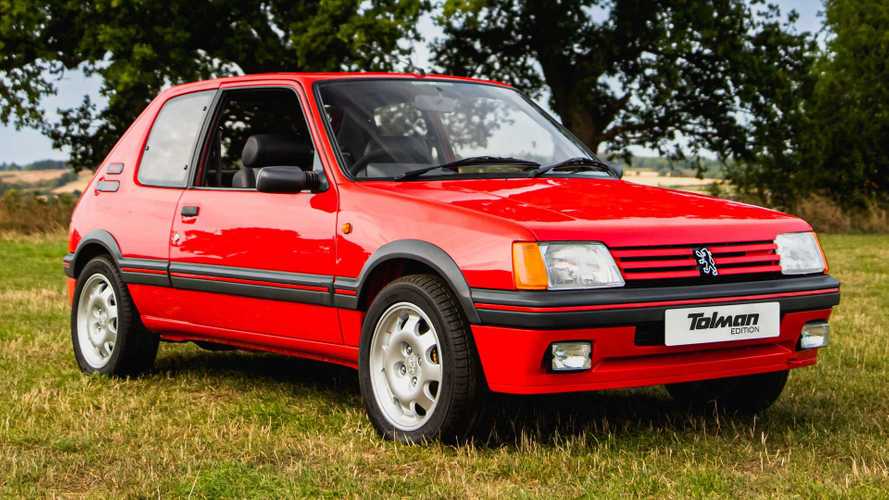 Ce restomod Peugeot 205 GTI grimpe à 200 chevaux