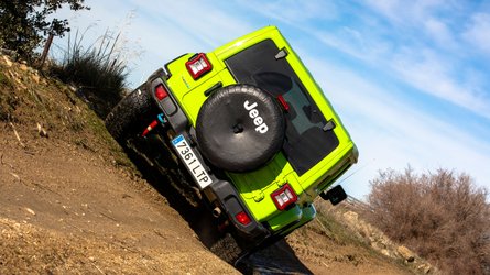 Prueba Jeep Wrangler 4xe Rubicon 2023
