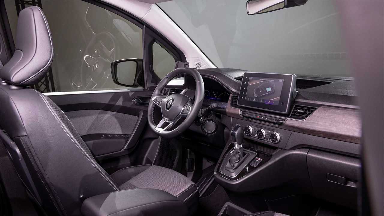 Neu Renault Kangoo E-Tech Electric - Interni