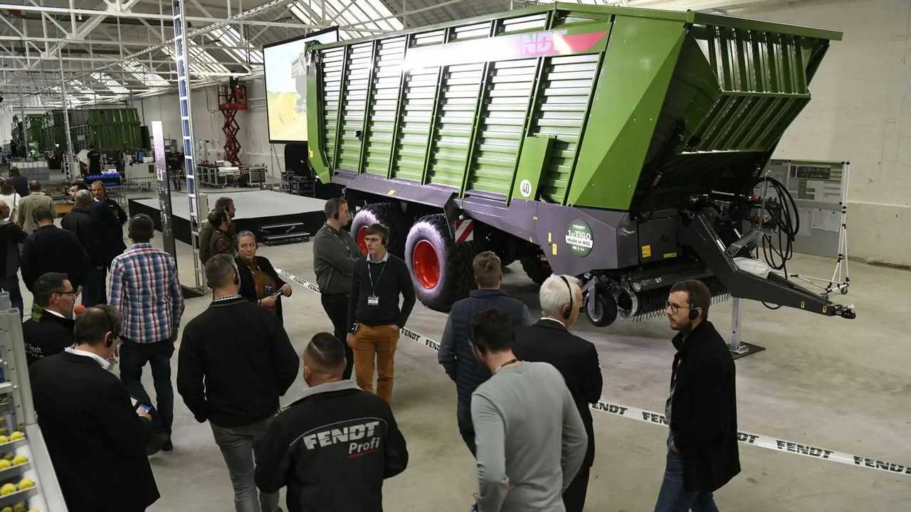 Fendt: nuova produzione di carri caricatori a Wolfenbüttel