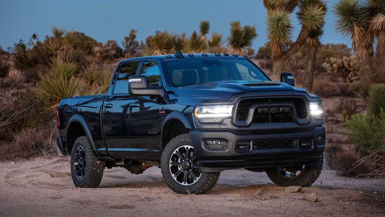 2023 Ram 2500 Rebel İlk Sürüş