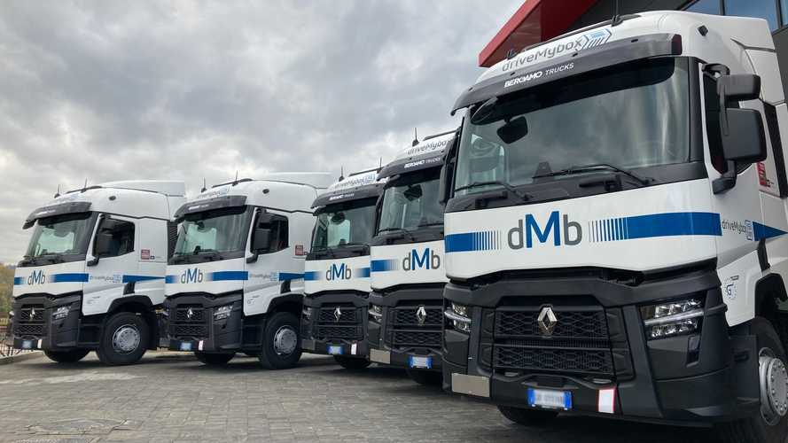 Nella flotta di driveMybox entrano 48 Renault Trucks T Evolution