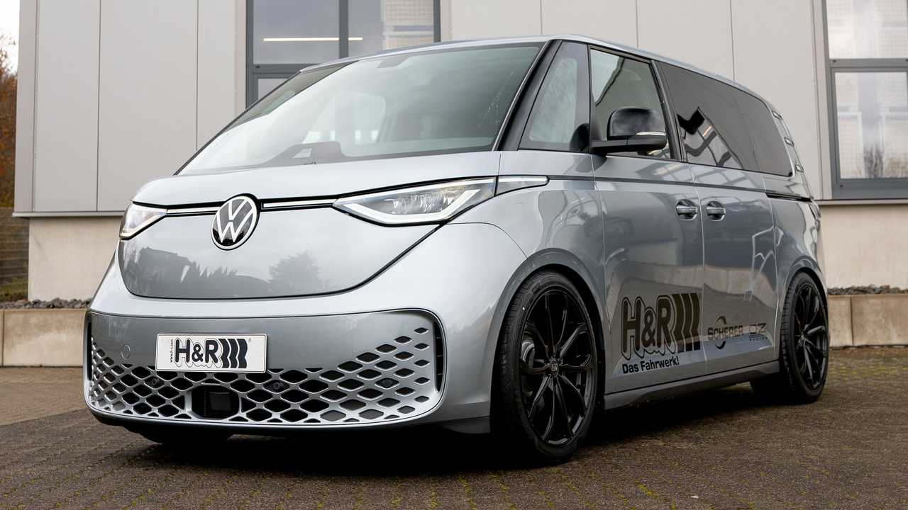 H&R VW ID. Buzz mit Gewindefahrwerk