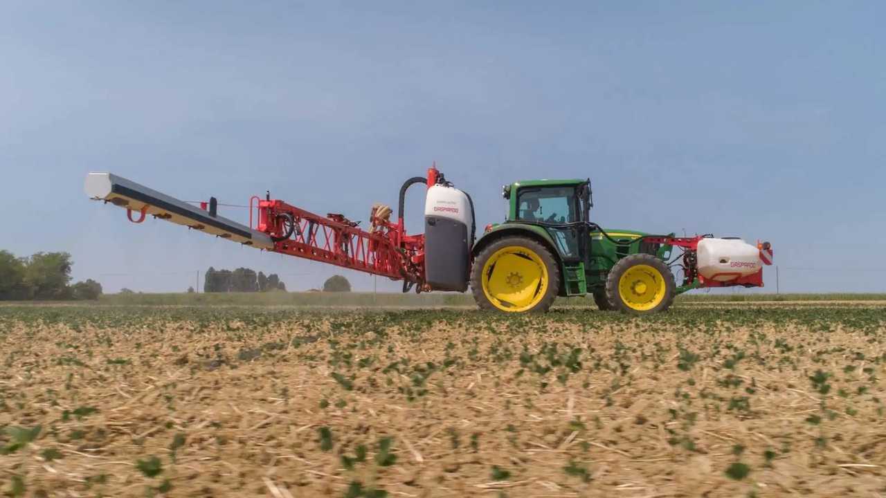 Maschio Gaspardo: TEMPO ULTRA ISOTRONIC con Front Tank