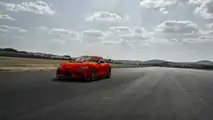 2023 Toyota GR Supra GT4 Evo versiyonu