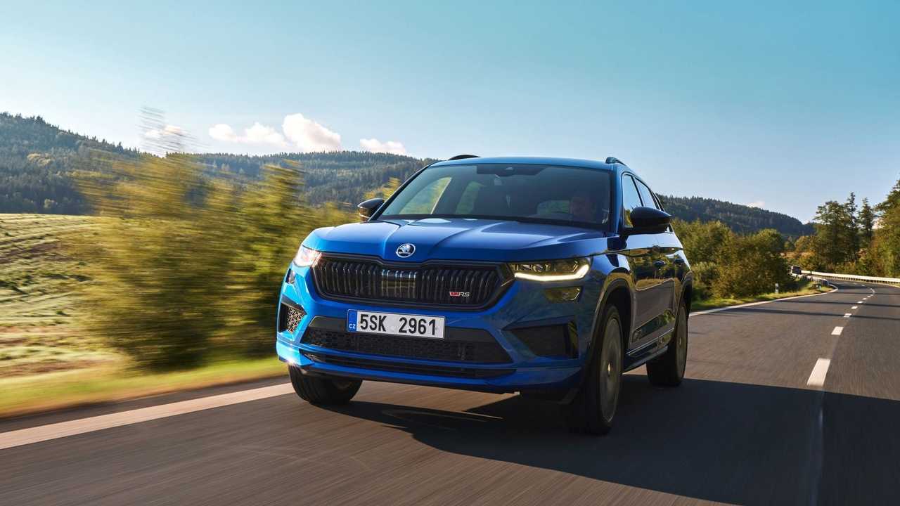 Foto - Skoda Kodiaq RS