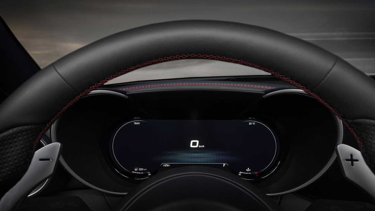 Makyajlı Alfa Romeo Giulia (2023)