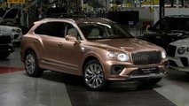Uzun Aks Aralıklı Bentley Bentayga