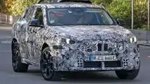 BMW iX2, le prime foto spia
