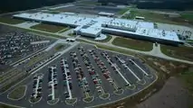 La fabbrica Mercedes di Tuscaloosa, Alabama