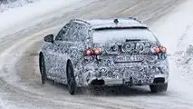 Photo d'espionnage de l'Audi S4 Avant de nouvelle génération