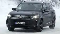 Volkswagen Tiguan (2023) neue Erlkönigbilder Dezember 2022