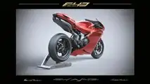Tamburini Corse F43 Tributo Limited Edition - Right Rear Angle View