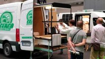 VanCubic sistema modular para furgonetas camper