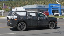 2024 GMC Acadia Side View Spy Photo