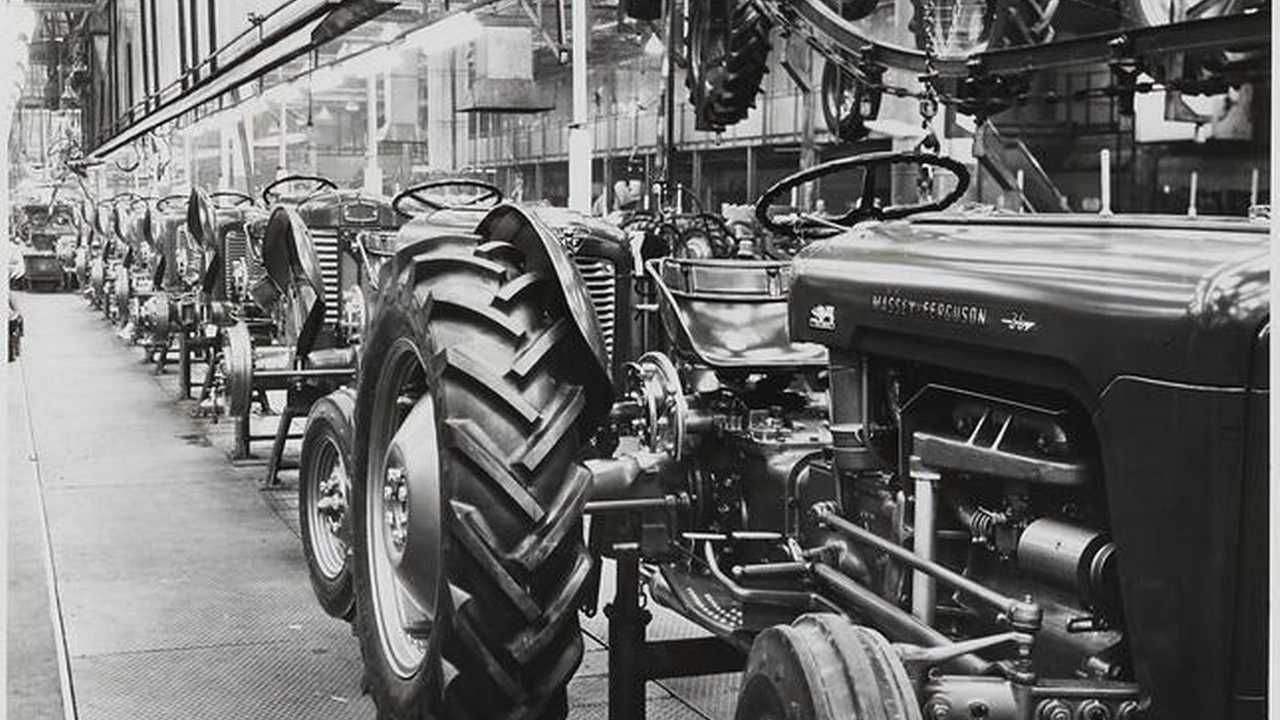 Barry Lane: la fabbrica di trattori Massey Ferguson