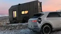 Hyundai Ioniq 5 powers reindeer farm in northern Norway