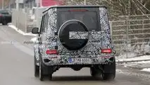 Mercedes G-Klasse Facelift neue Erlkönigbilder (Dezember 2022)