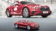 Bentley Bacalar, Continental GT Speed 1:43 Scale Models