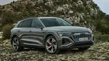 Audi Q8 e-tron (2023): Das Exterieur