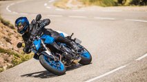 2023 Suzuki GSX-8S - Turn, Right