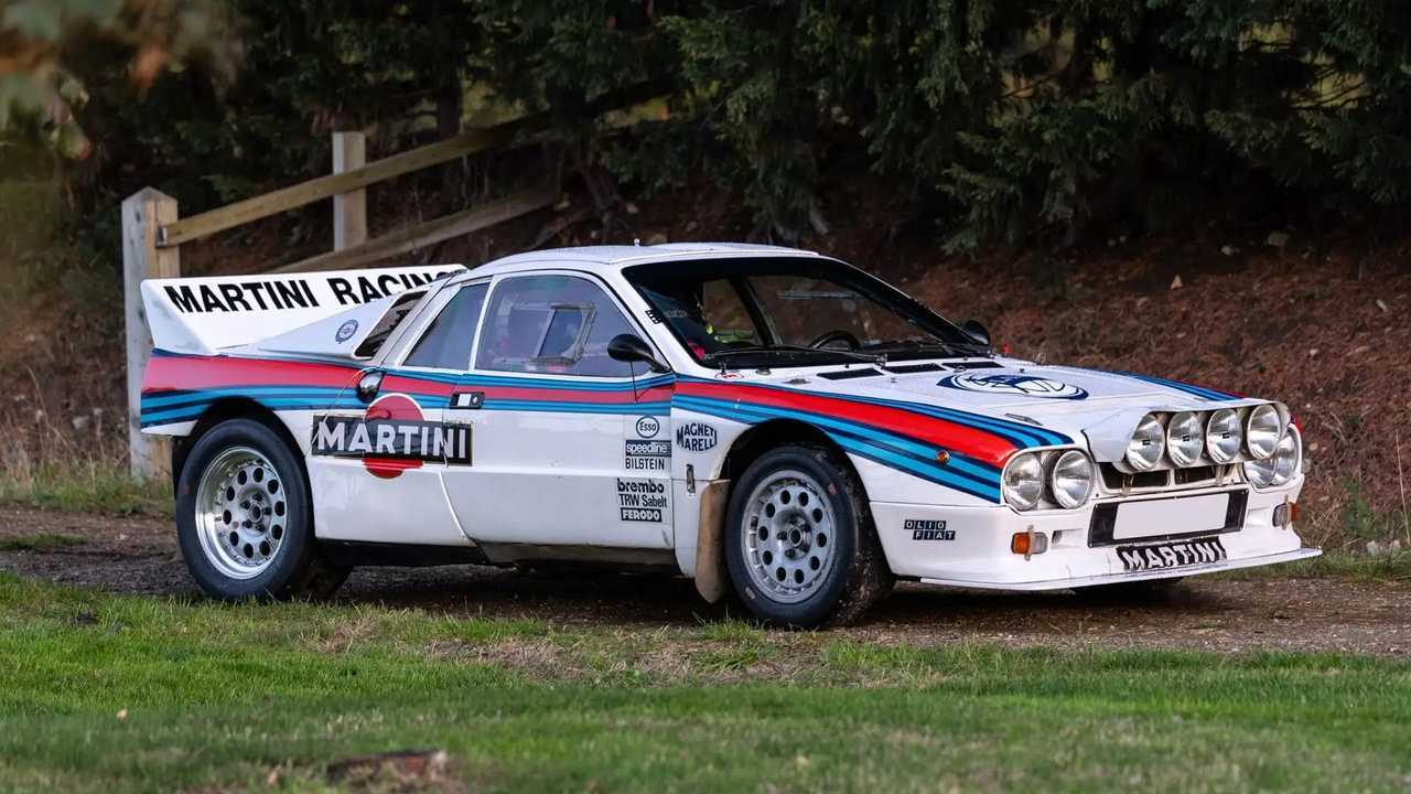 Lancia 037 Group B Works Evolution 1