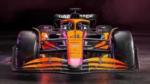 McLaren MCL36 Singapore GP 2022 Future Mode special livery