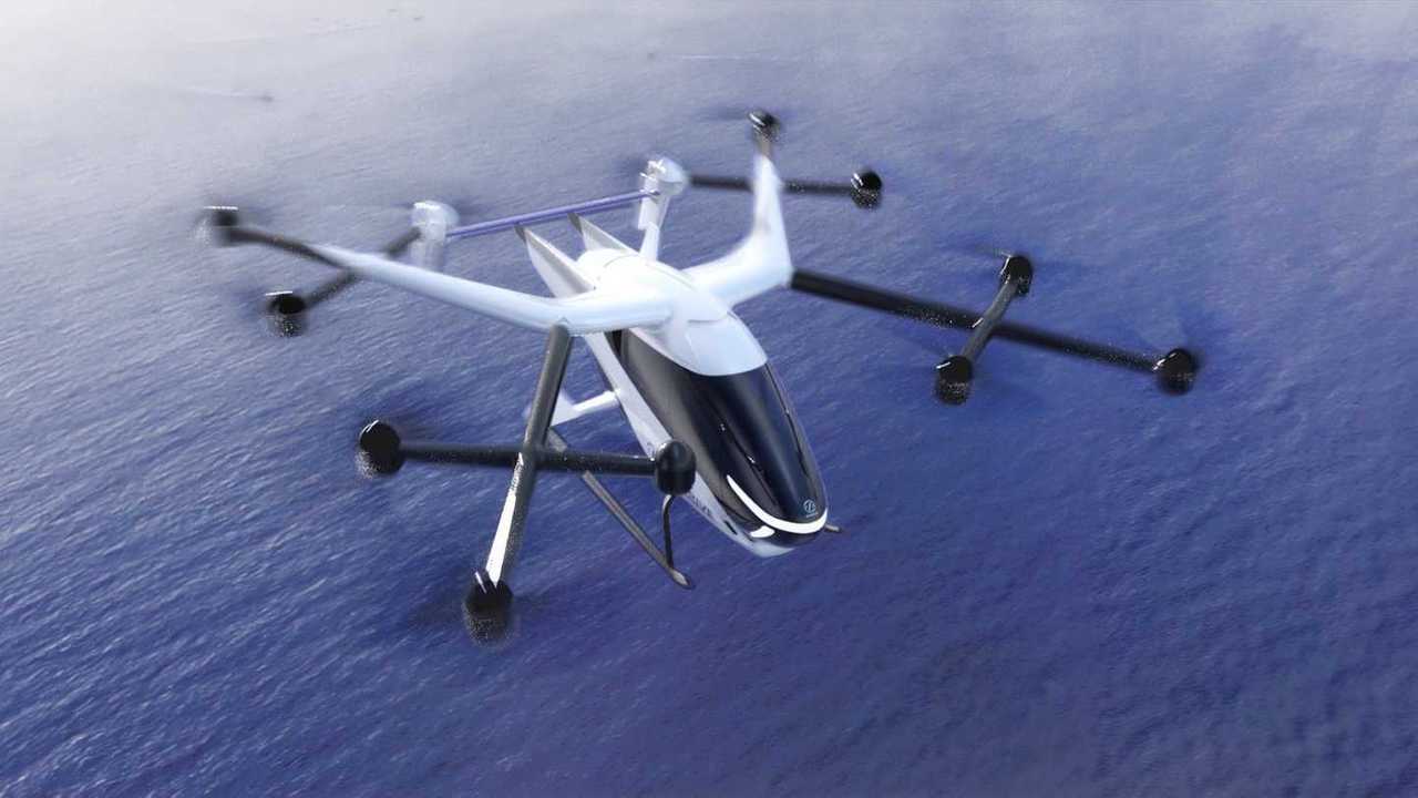 SkyDrive SD-05 Flying Car