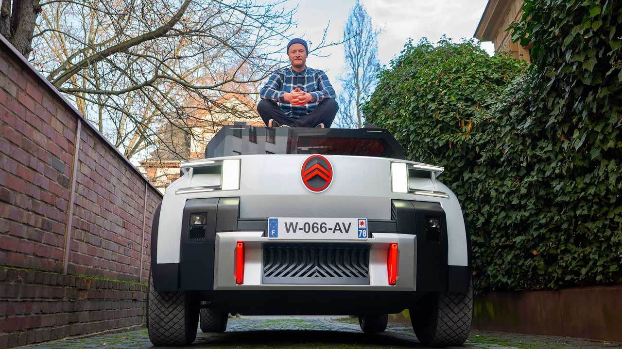Citroën Oli (2022) Concept Car im Test